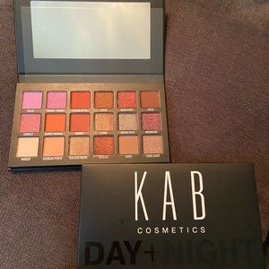NEW KAB Cosmetics Day+Night Eyeshadow Palette